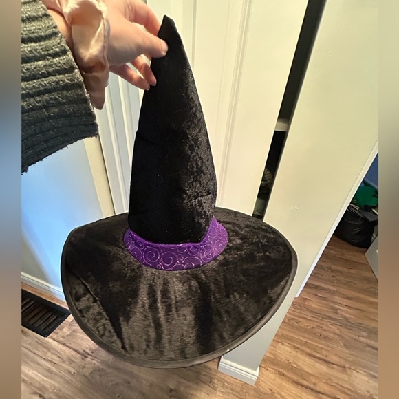 Party City Witch costume with hat Size 12 Girls - HALLOWEEN - Picture 3 of 3